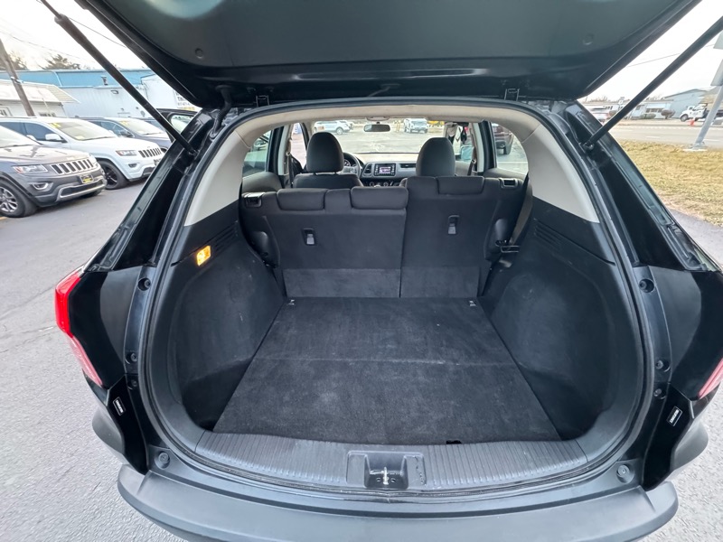 Honda HR-V LX 4WD CVT 2018