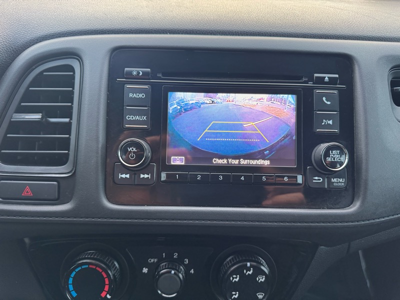 Honda HR-V LX 4WD CVT 2018