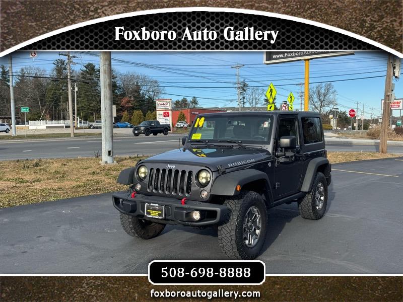 2014 Jeep Wrangler Rubicon 4WD