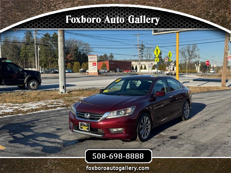 2013 Honda Accord Sport's photo