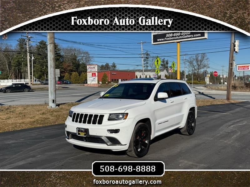 2015 Jeep Grand Cherokee High Altitude's photo