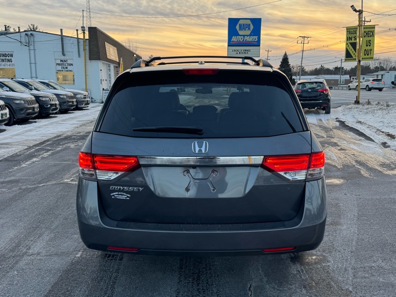 Honda Odyssey EX-L 2017