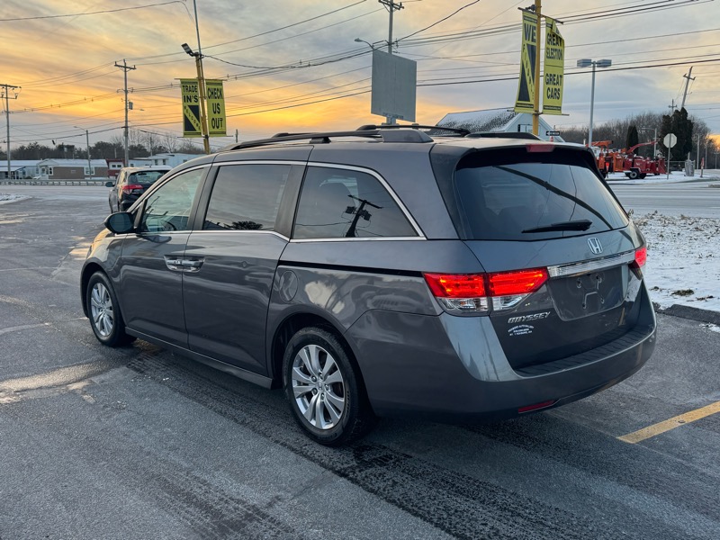 Honda Odyssey EX-L 2017