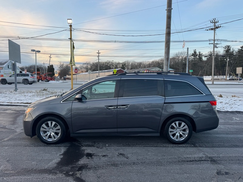 Honda Odyssey EX-L 2017