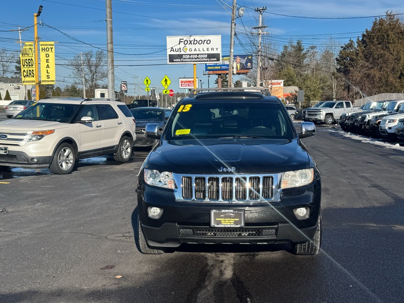 Jeep Grand Cherokee Limited 4WD 2013
