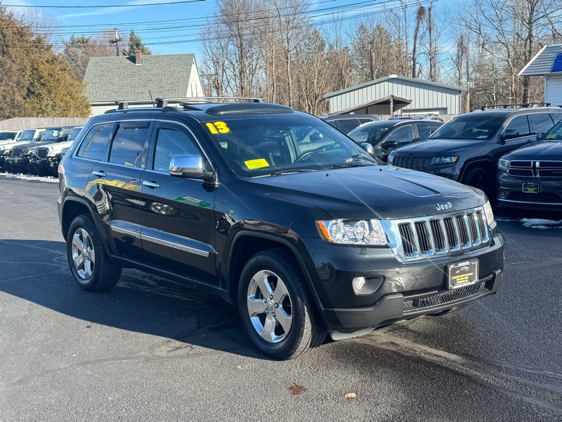Jeep Grand Cherokee Limited 4WD 2013