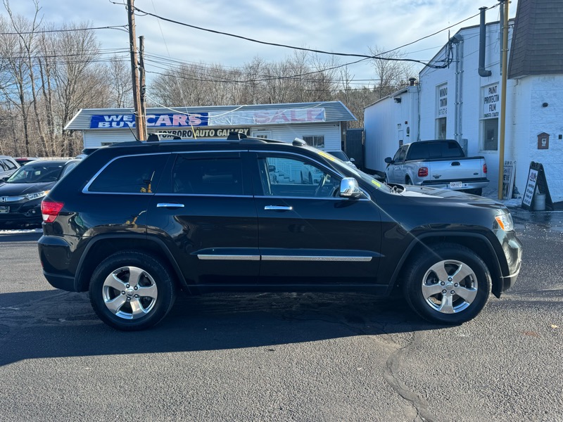 Jeep Grand Cherokee Limited 4WD 2013