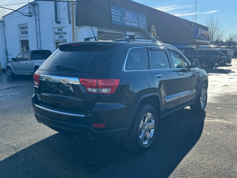 Jeep Grand Cherokee Limited 4WD 2013