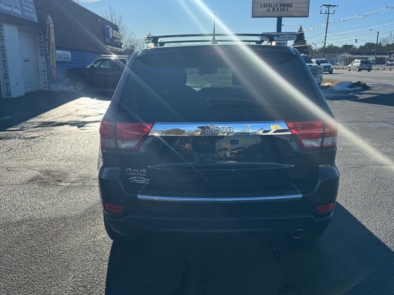 Jeep Grand Cherokee Limited 4WD 2013