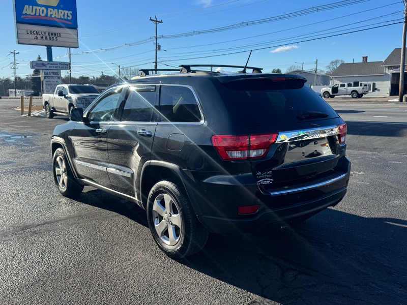 Jeep Grand Cherokee Limited 4WD 2013