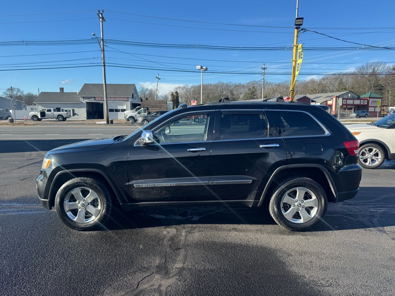 Jeep Grand Cherokee Limited 4WD 2013