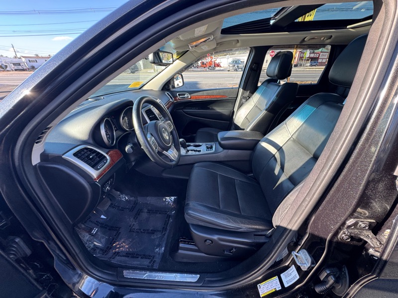 Jeep Grand Cherokee Limited 4WD 2013