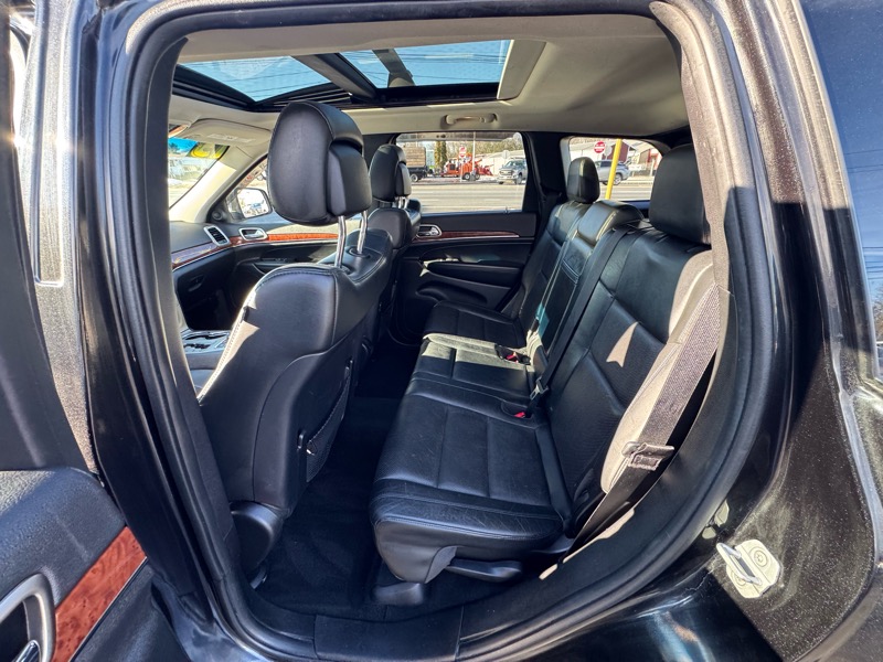 Jeep Grand Cherokee Limited 4WD 2013