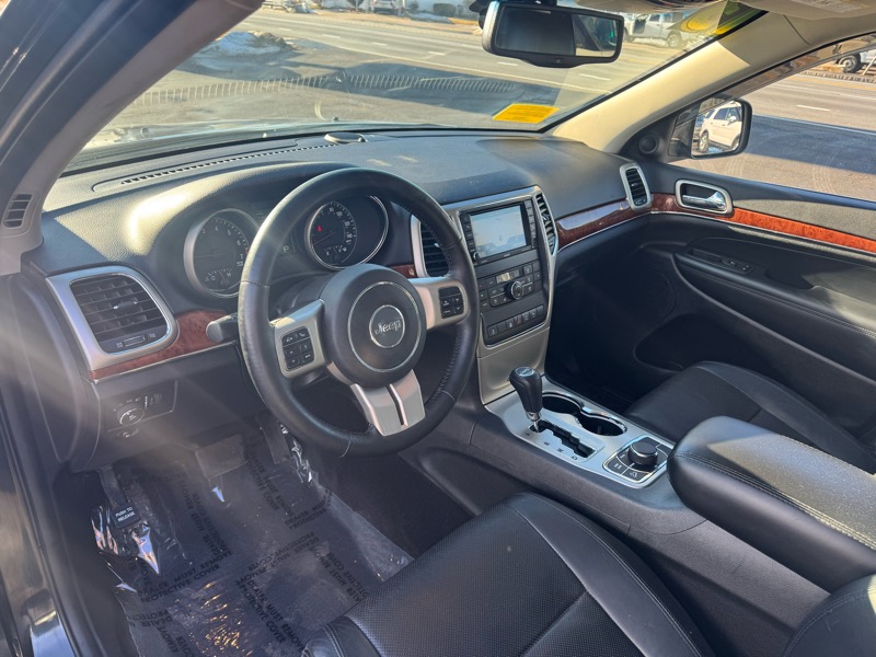 Jeep Grand Cherokee Limited 4WD 2013