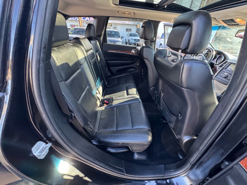 Jeep Grand Cherokee Limited 4WD 2013