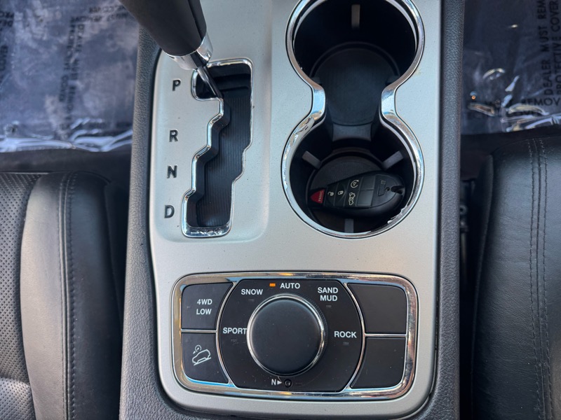 Jeep Grand Cherokee Limited 4WD 2013