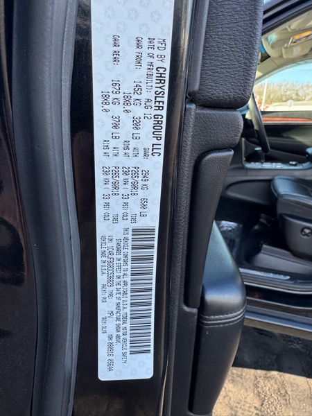 Jeep Grand Cherokee Limited 4WD 2013