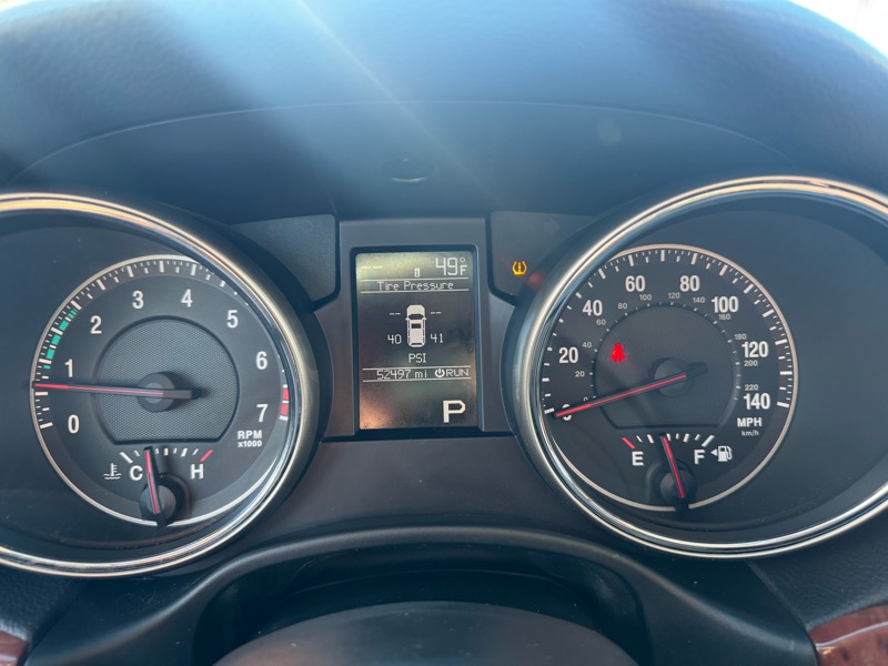 Jeep Grand Cherokee Limited 4WD 2013