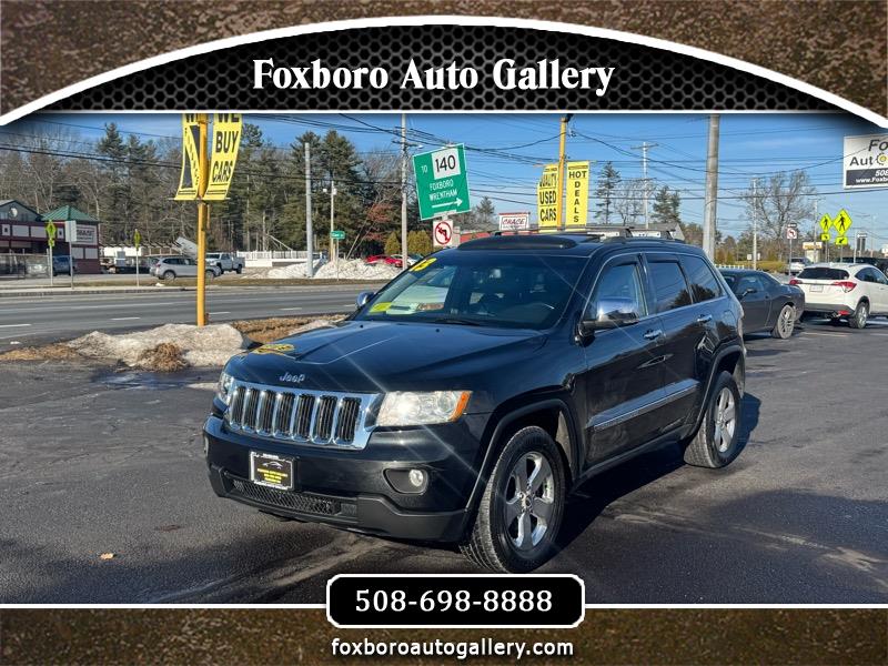 Jeep Grand Cherokee Limited 4WD 2013