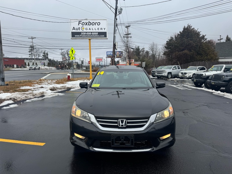 Honda Accord EX-L Sedan CVT 2014