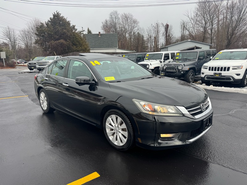 Honda Accord EX-L Sedan CVT 2014