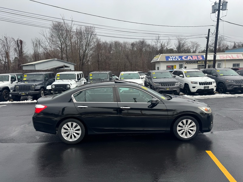 Honda Accord EX-L Sedan CVT 2014