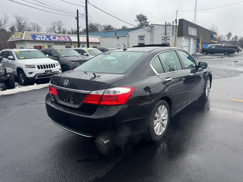 Honda Accord EX-L Sedan CVT 2014