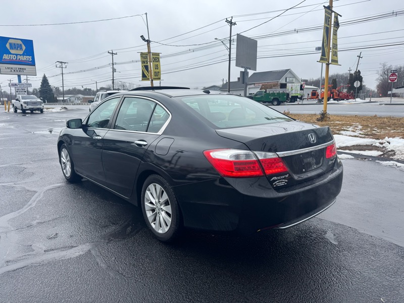 Honda Accord EX-L Sedan CVT 2014