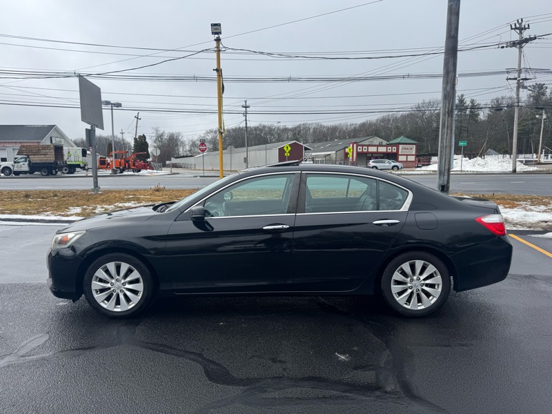 Honda Accord EX-L Sedan CVT 2014