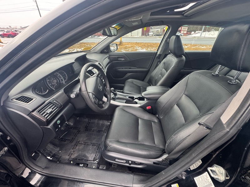 Honda Accord EX-L Sedan CVT 2014