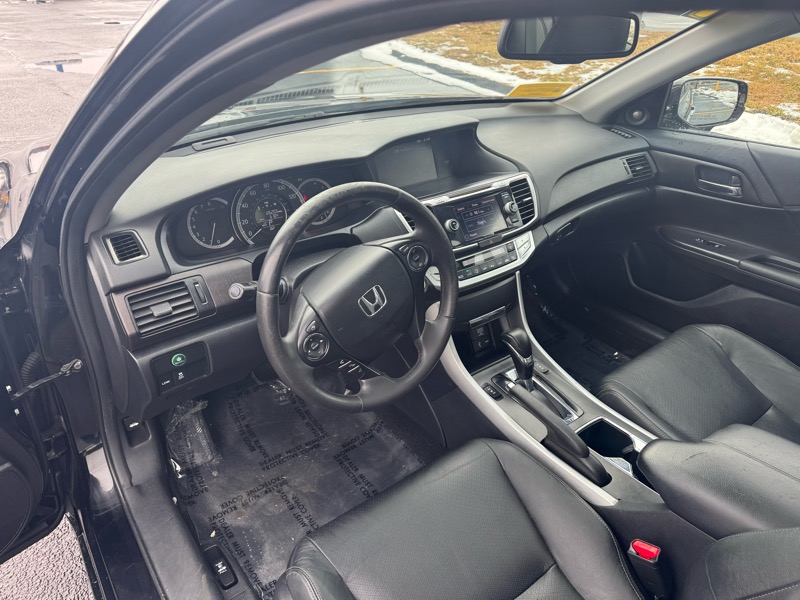 Honda Accord EX-L Sedan CVT 2014