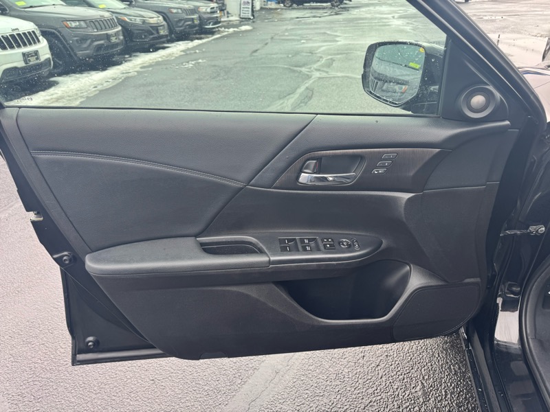 Honda Accord EX-L Sedan CVT 2014