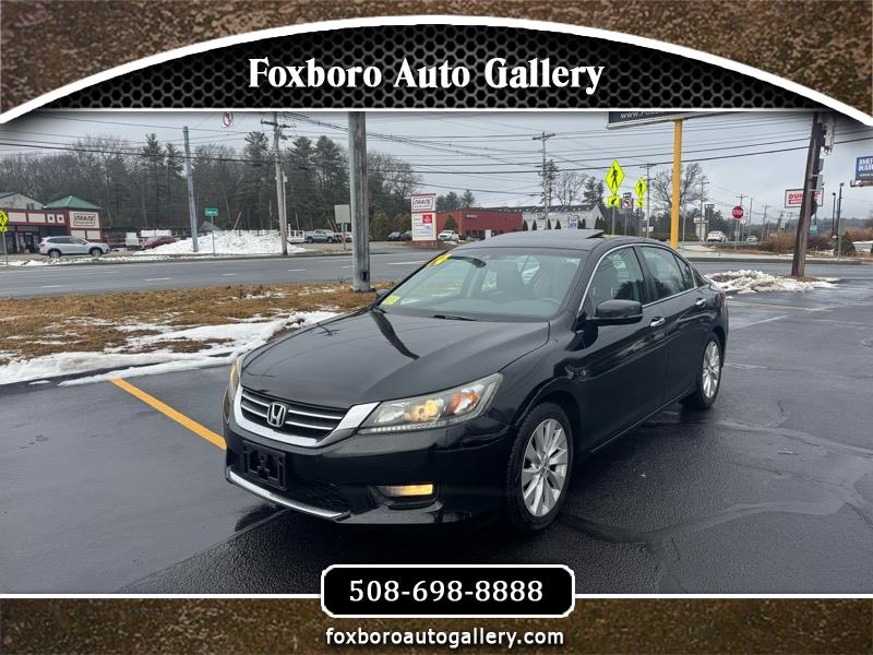 Honda Accord EX-L Sedan CVT 2014