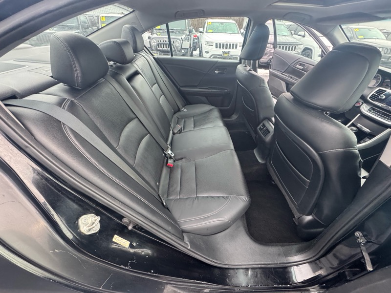 Honda Accord EX-L Sedan CVT 2014