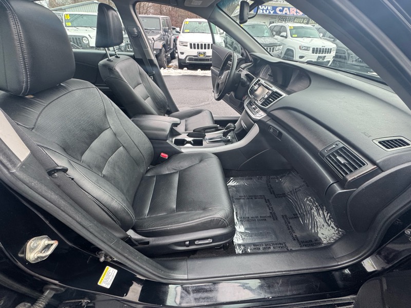 Honda Accord EX-L Sedan CVT 2014