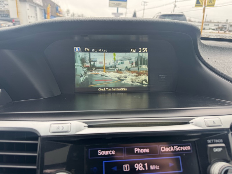 Honda Accord EX-L Sedan CVT 2014