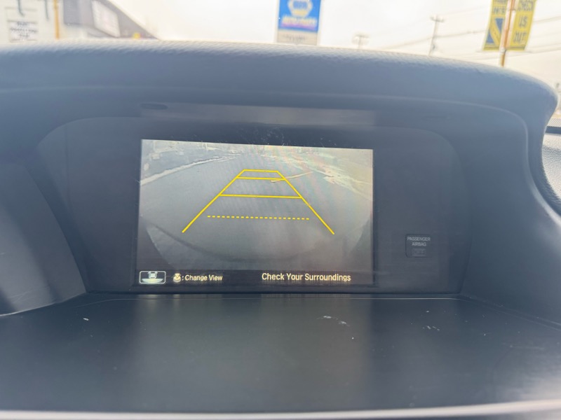 Honda Accord EX-L Sedan CVT 2014