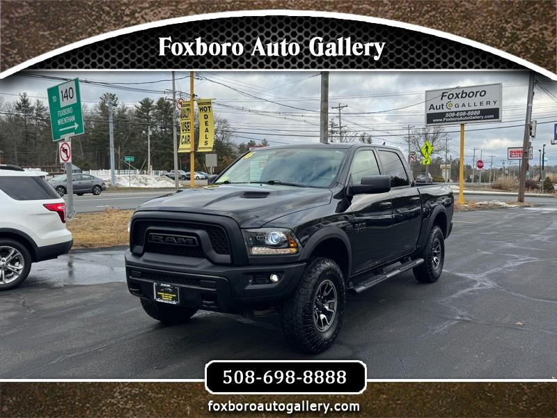 2016 RAM 1500 Rebel Crew Cab SWB 4WD