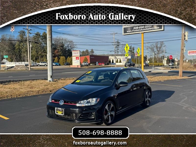 2019 Volkswagen Golf GTI S 6M