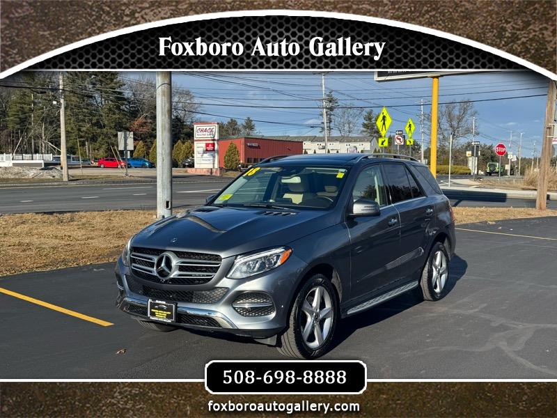 2018 Mercedes-Benz GLE-Class GLE350 4MATIC