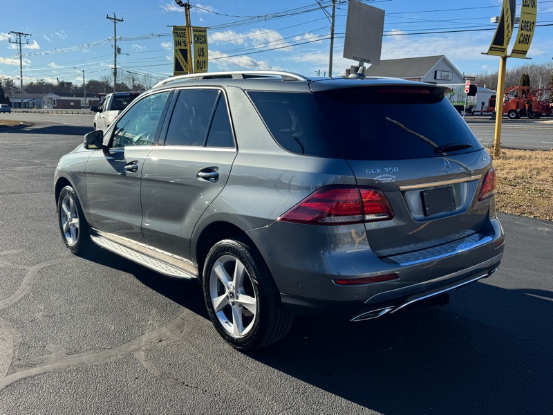Mercedes-Benz GLE-Class GLE350 4MATIC 2018