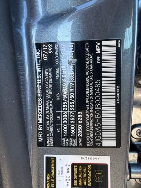 Mercedes-Benz GLE-Class GLE350 4MATIC 2018