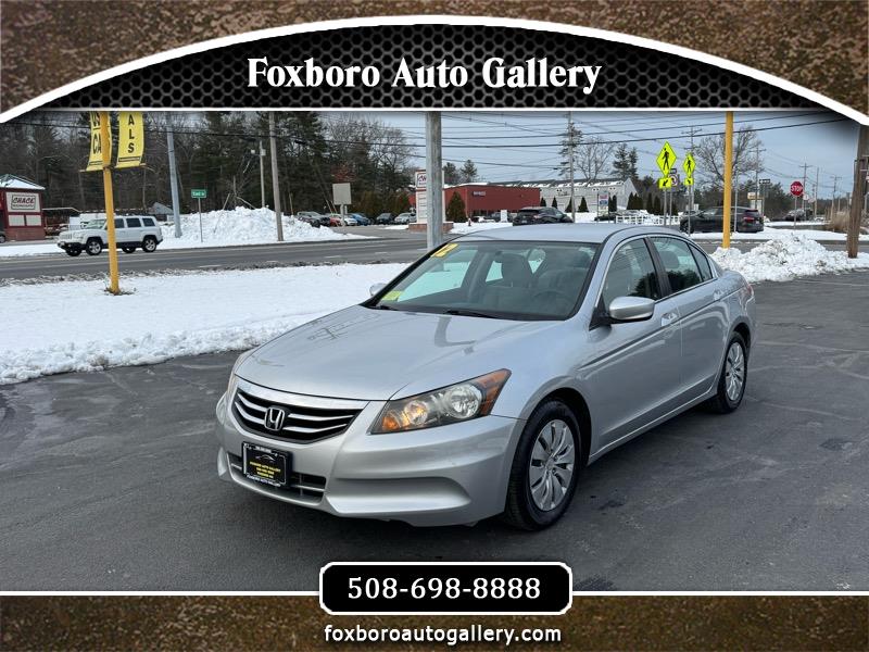 2012 Honda Accord LX