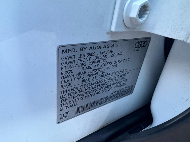 Audi Q7 3.0T Prestige quattro 2018