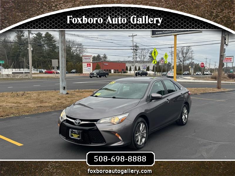 Toyota Camry SE 2015