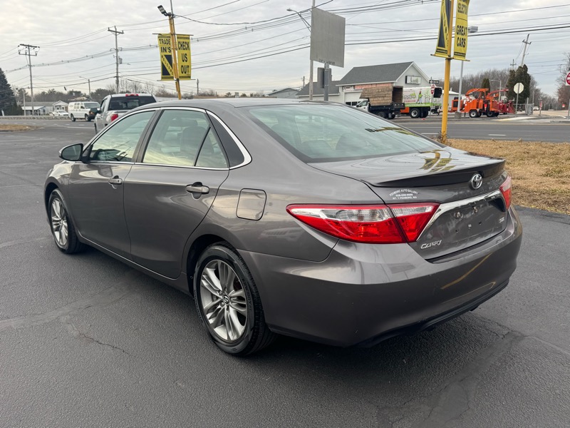 Toyota Camry SE 2015