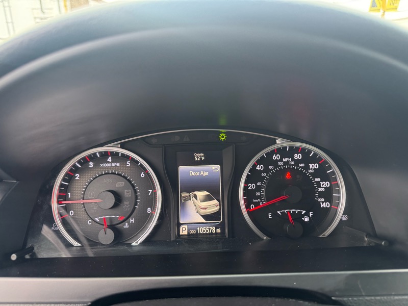 Toyota Camry SE 2015