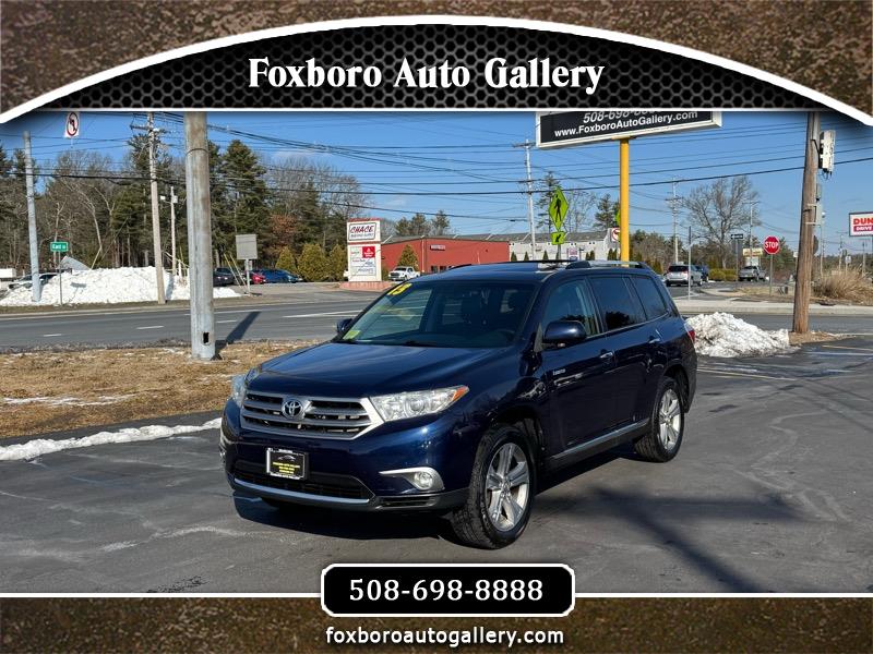 2013 Toyota Highlander Limited 4WD