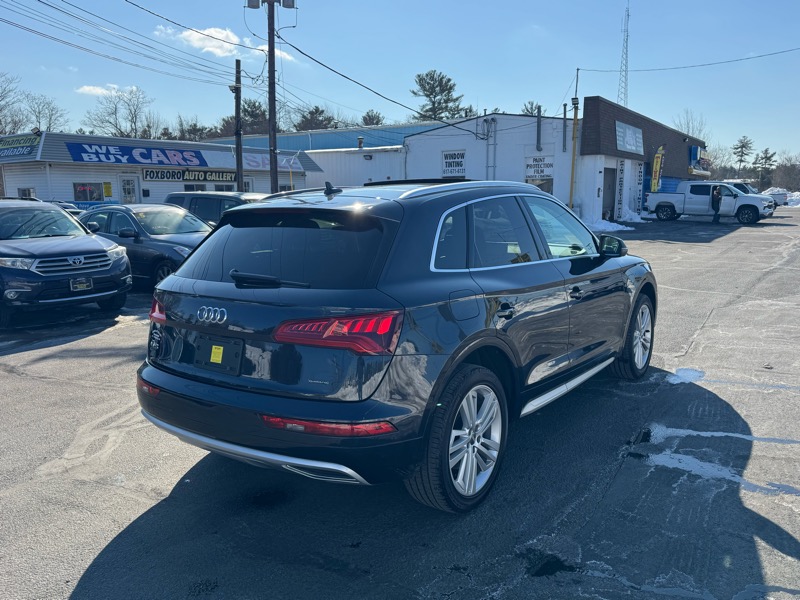 Audi Q5 2.0T Premium Plus quattro 2019
