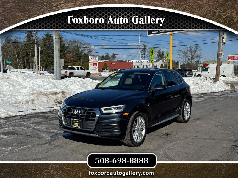 2019 Audi Q5 2.0T Premium Plus quattro
